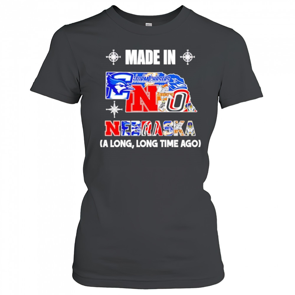 Made In Nebraska A Long Long Time Ago Shirt Women's T-shirt