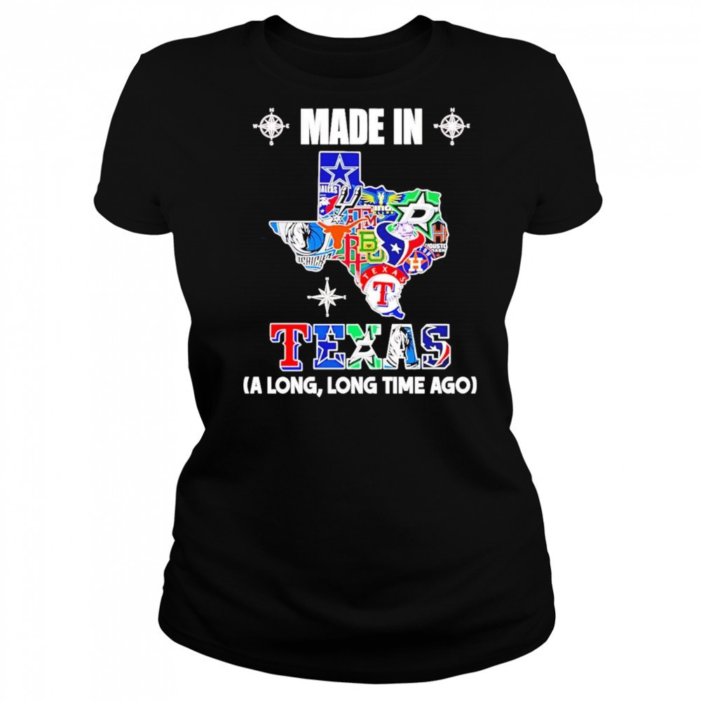 Made In Texas A Long Long Time Ago Shirt Women's T-shirt