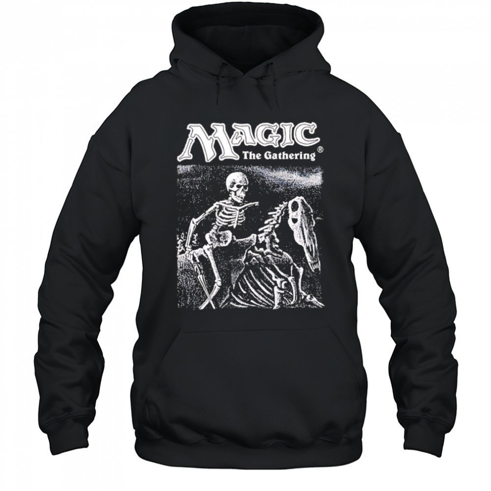 Magic The Gathering Drudge Skeletons shirt Hoodie