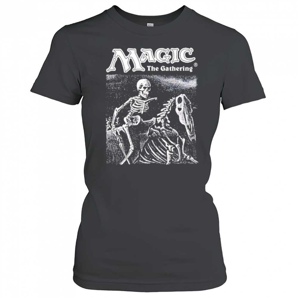 Magic The Gathering Drudge Skeletons shirt Women's T-shirt