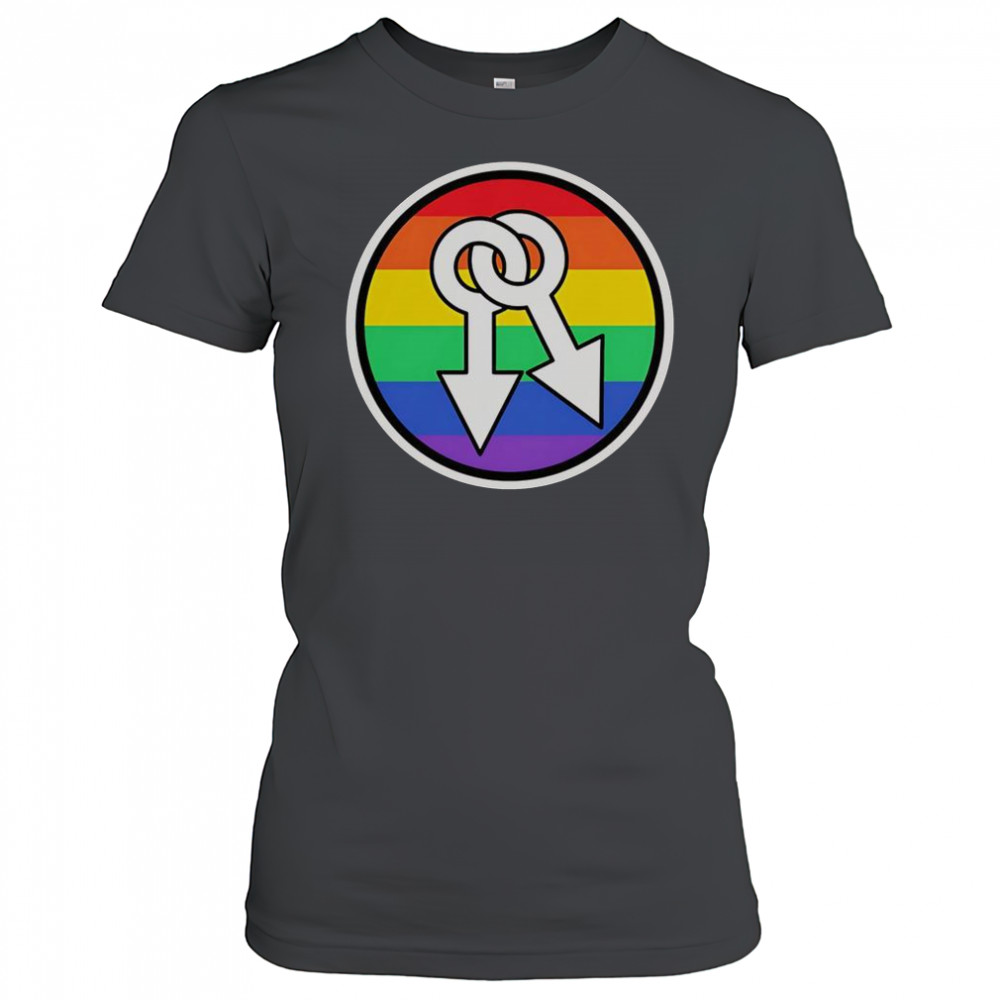 Male Symbols Rainbow T-Shirt Women's T-shirt