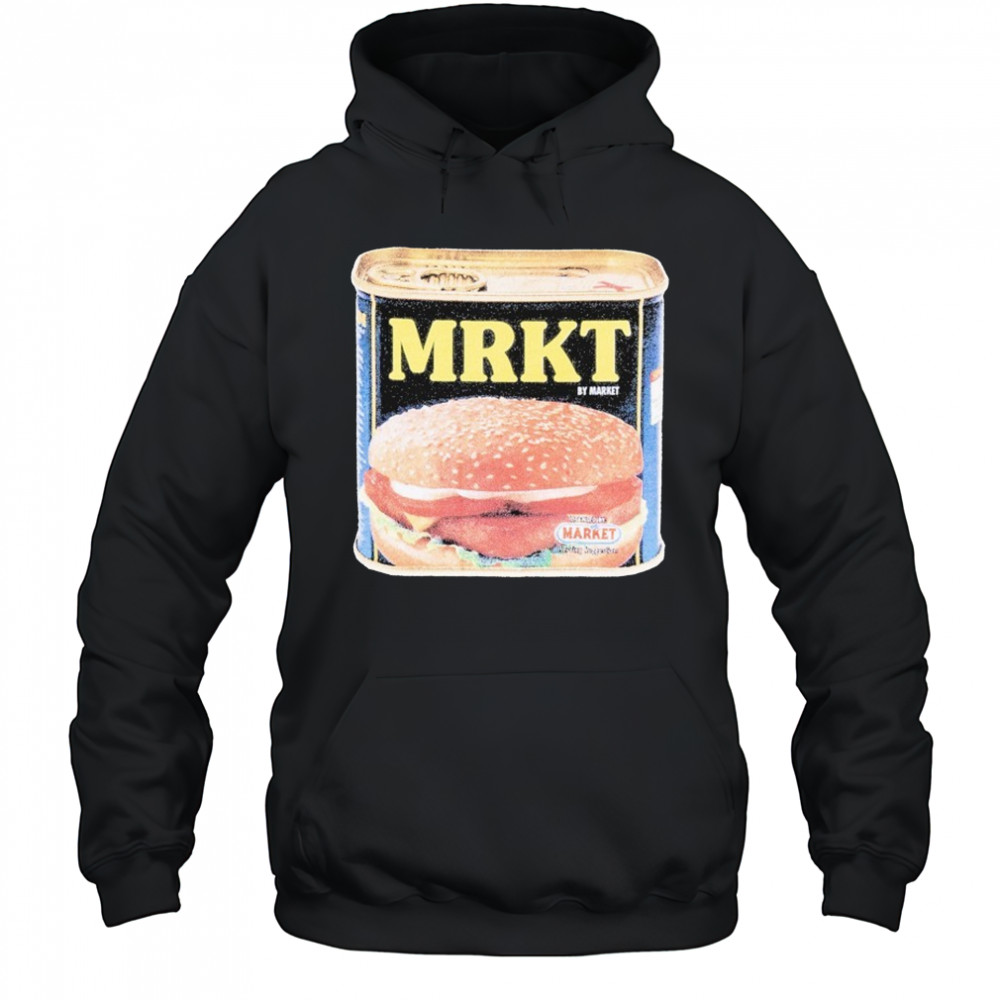Market Fresh Meat T-Shirt Hoodie