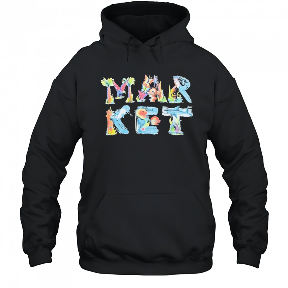 Market Island Life T-Shirt Hoodie
