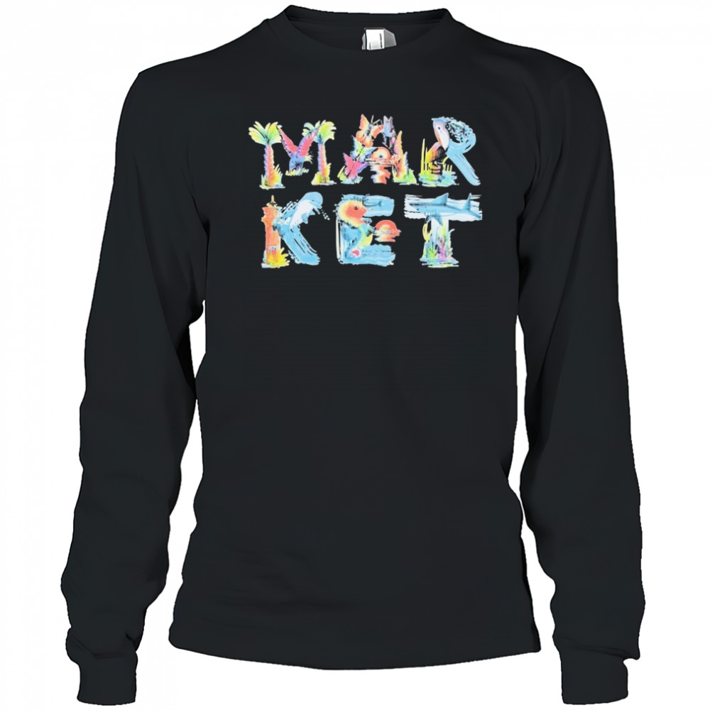 Market Island Life T-Shirt Long Sleeved