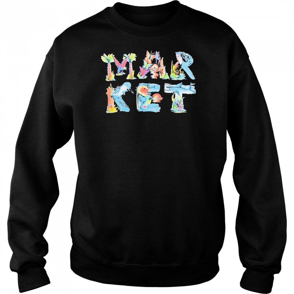 Market Island Life T-Shirt Hoodie