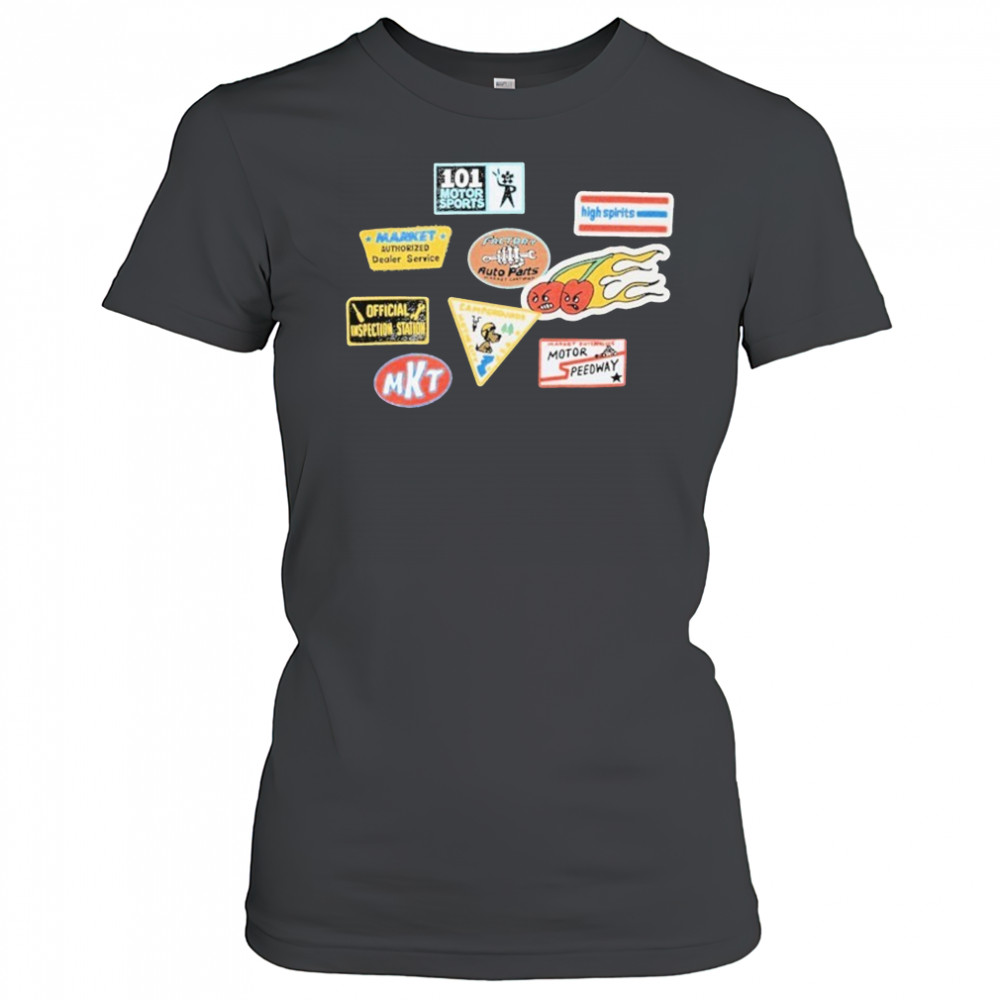 Market Patched T-Shirt Women's T-shirt
