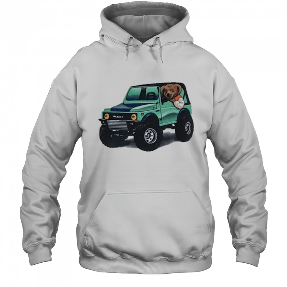 Market Studios 4×4 Bear T-Shirt Hoodie