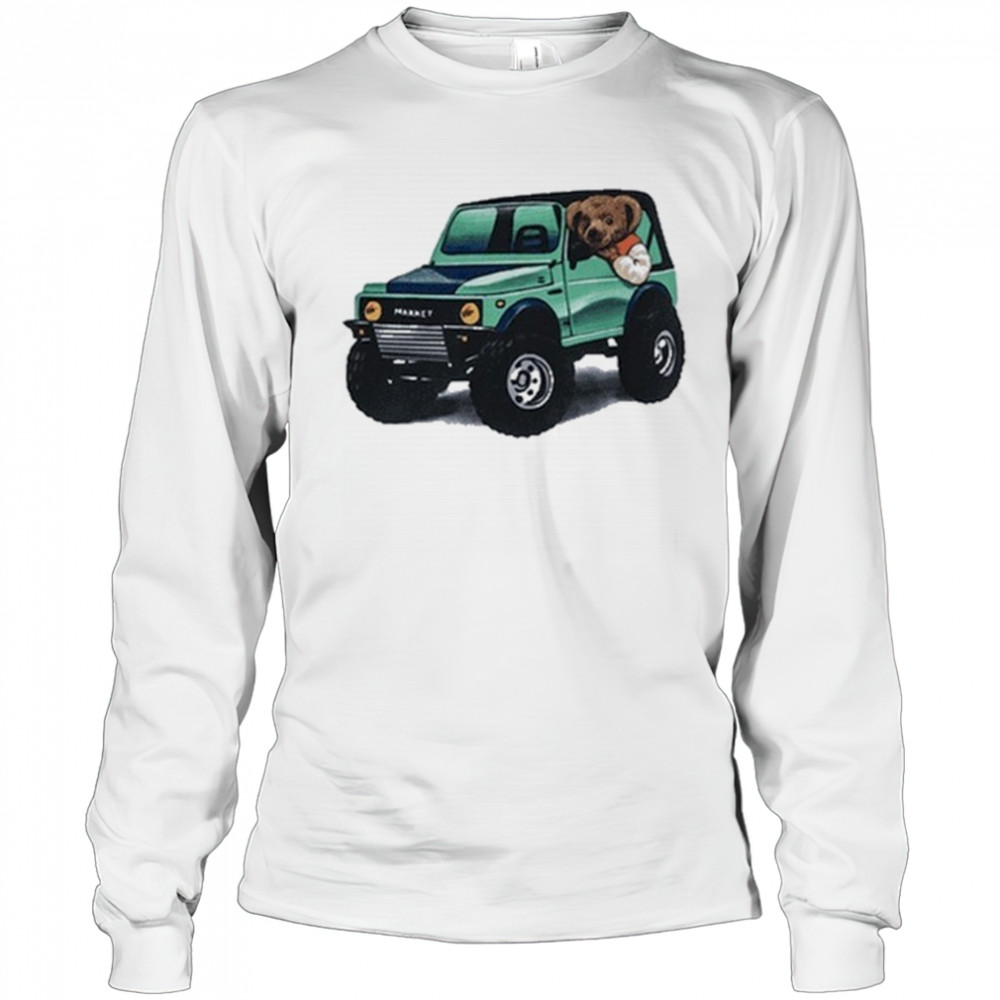 Market Studios 4×4 Bear T-Shirt Long Sleeved