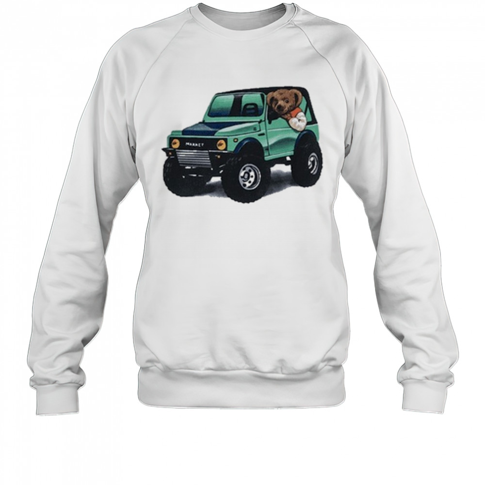 Market Studios 4×4 Bear T-Shirt Sweatshirt