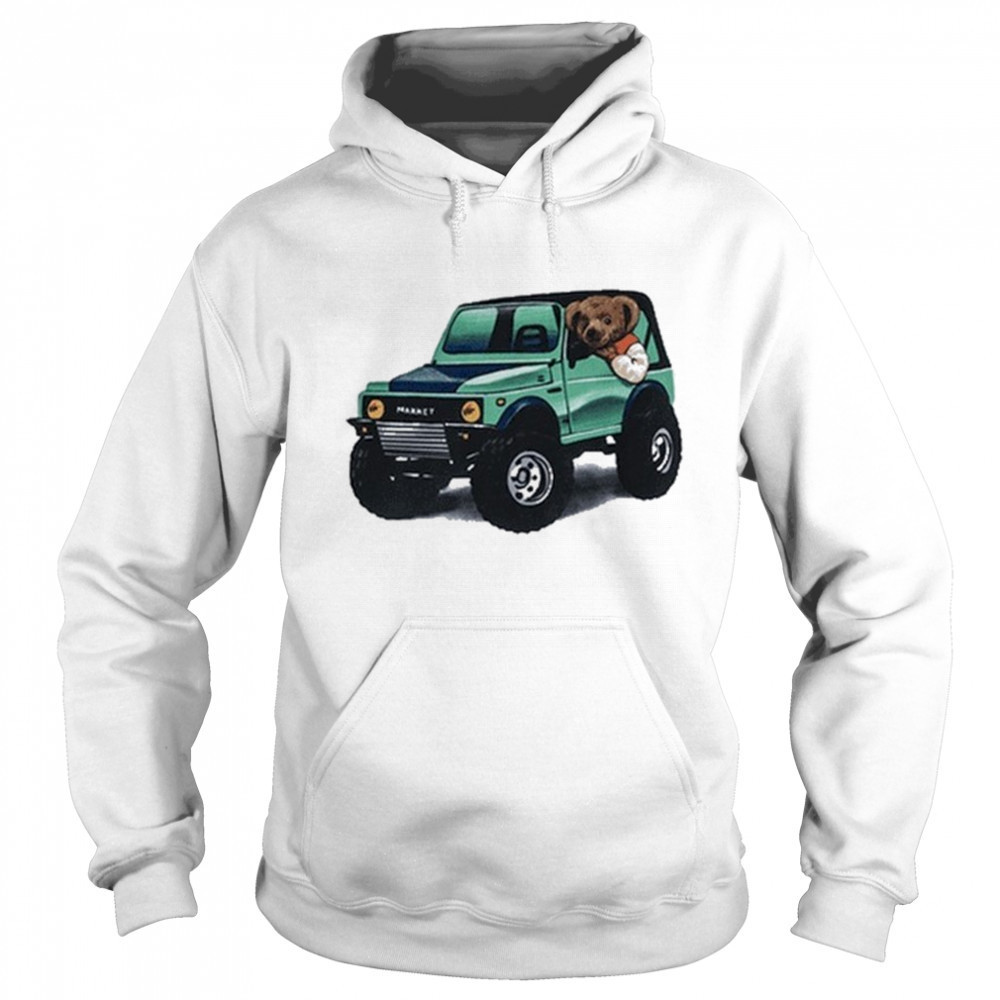 Market Studios 4×4 Bear T-Shirt Sweatshirt