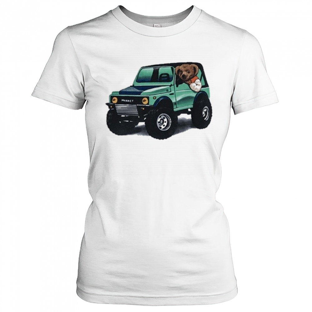 Market Studios 4×4 Bear T-Shirt Women's T-shirt