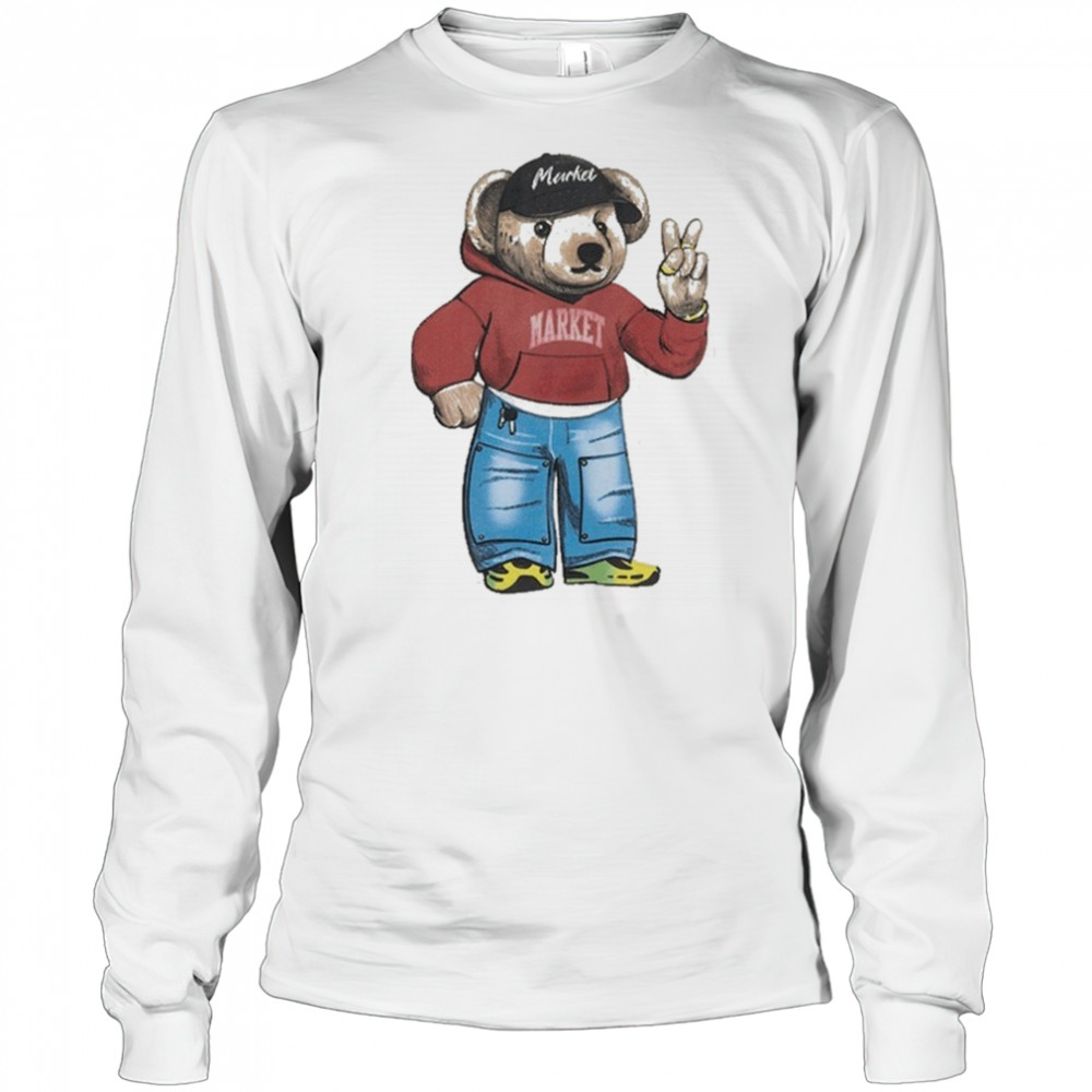 Market Studios Fit Check Bear T-Shirt Long Sleeved