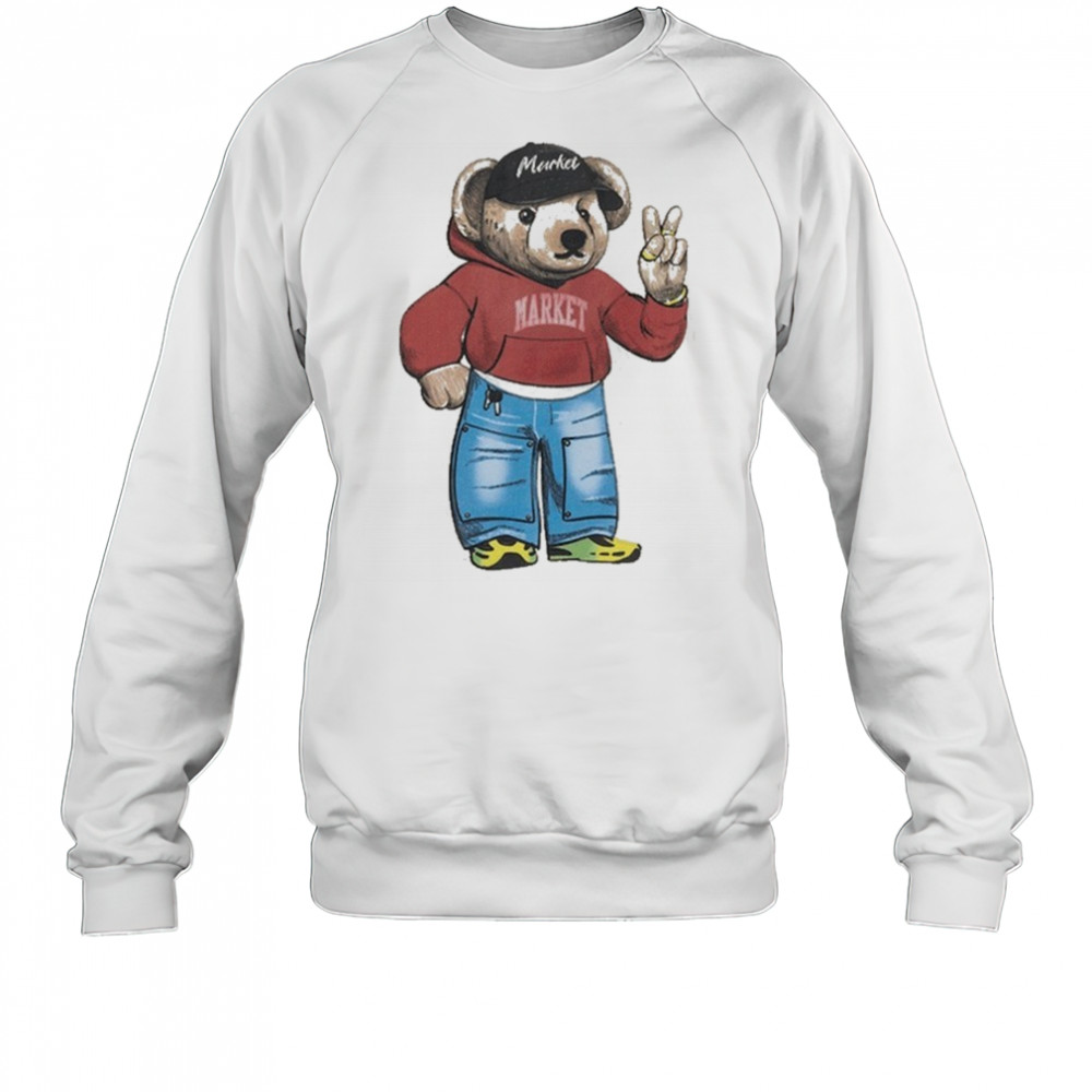 Market Studios Fit Check Bear T-Shirt Sweatshirt