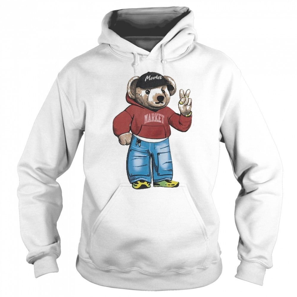 Market Studios Fit Check Bear T-Shirt Sweatshirt