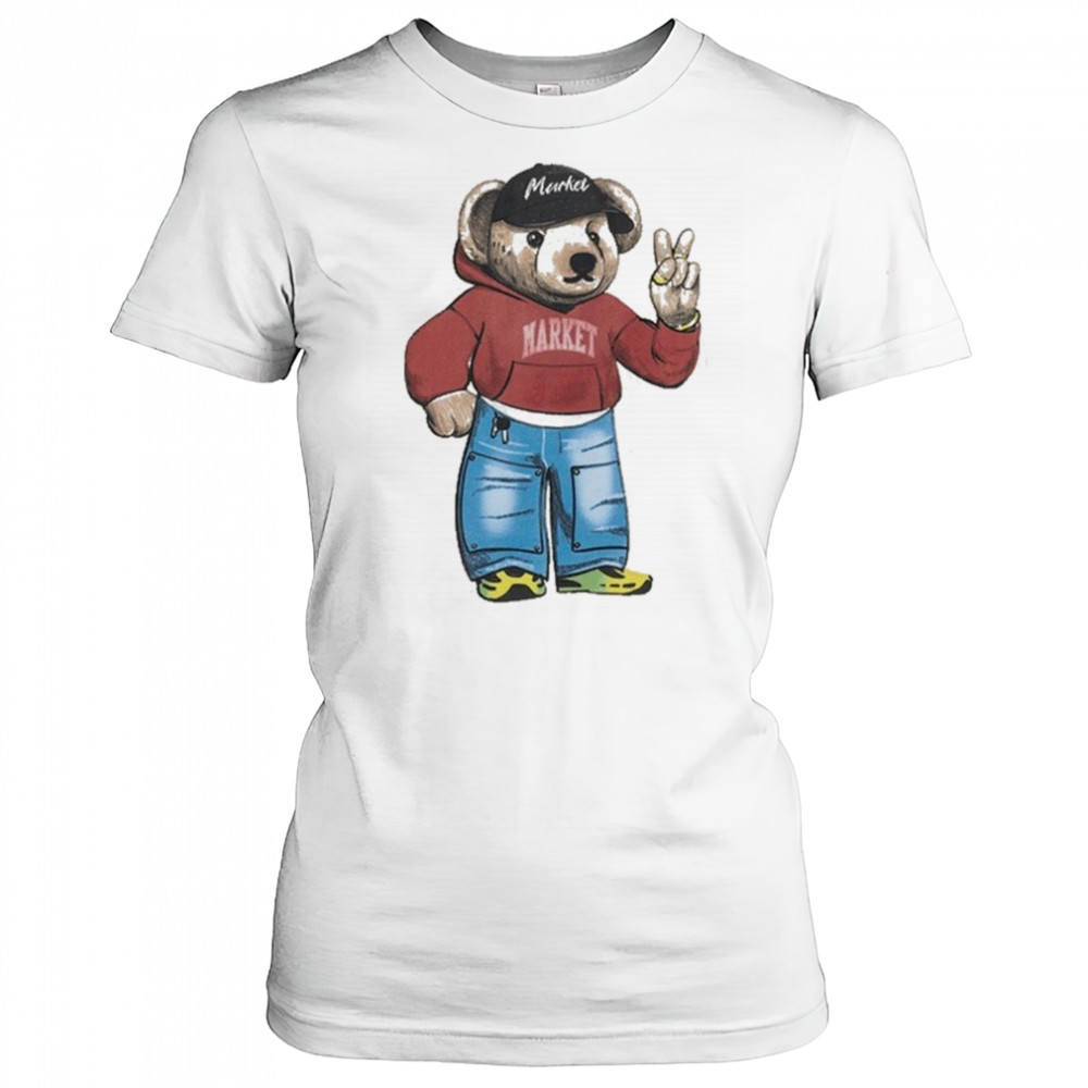 Market Studios Fit Check Bear T-Shirt Women's T-shirt