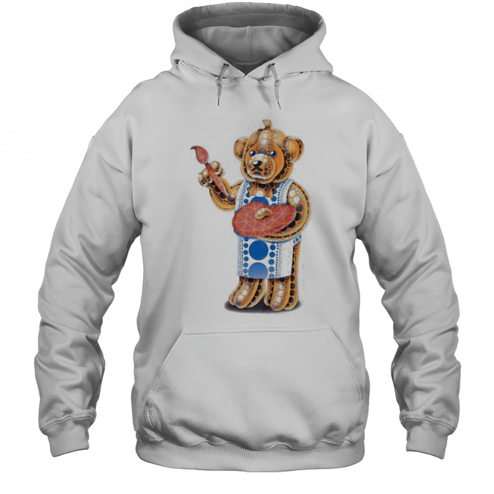 Market Studios Infinity Bear T-Shirt Hoodie