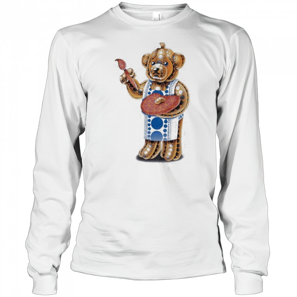 Market Studios Infinity Bear T-Shirt Long Sleeved