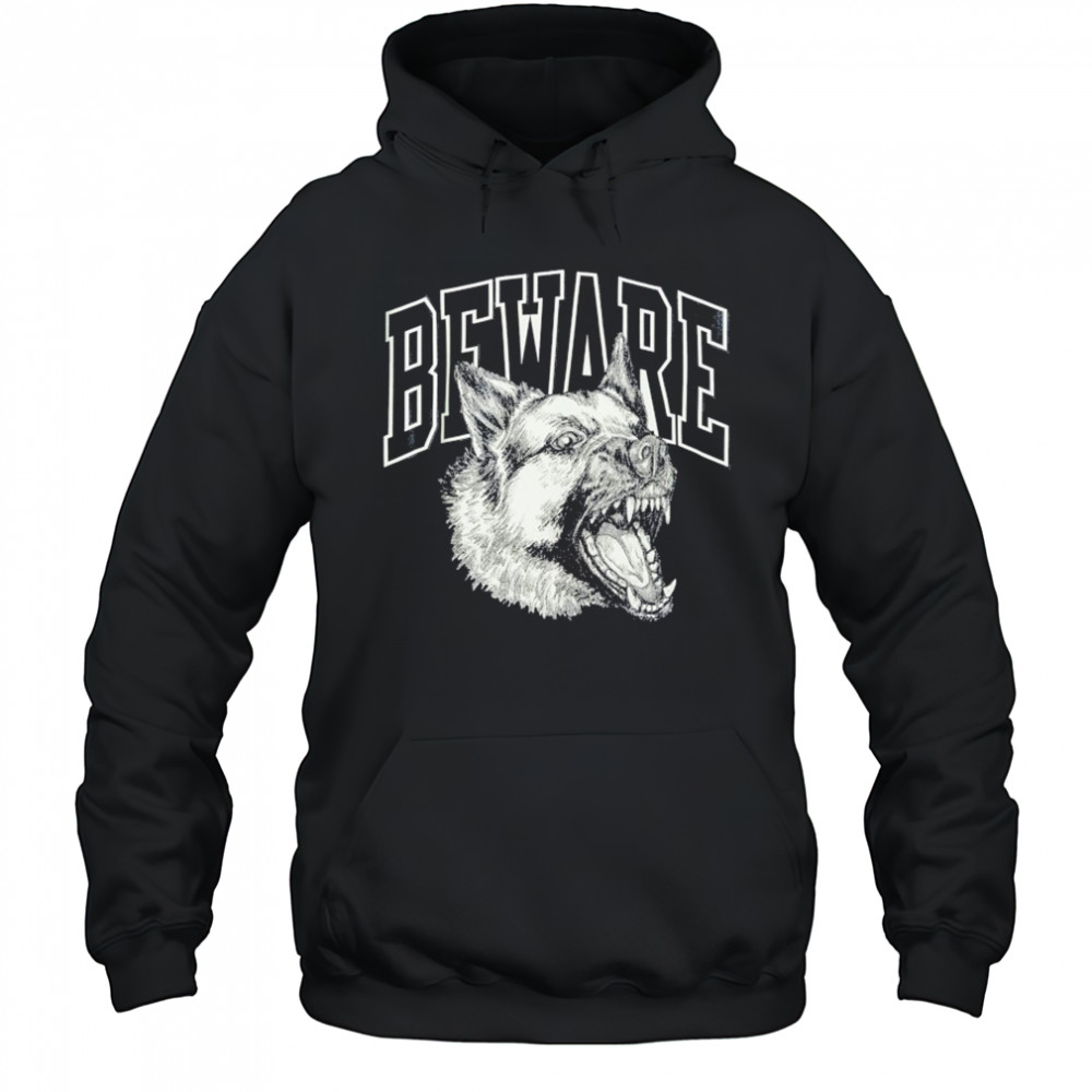 Market Studios Tonal Beware T-Shirt Hoodie
