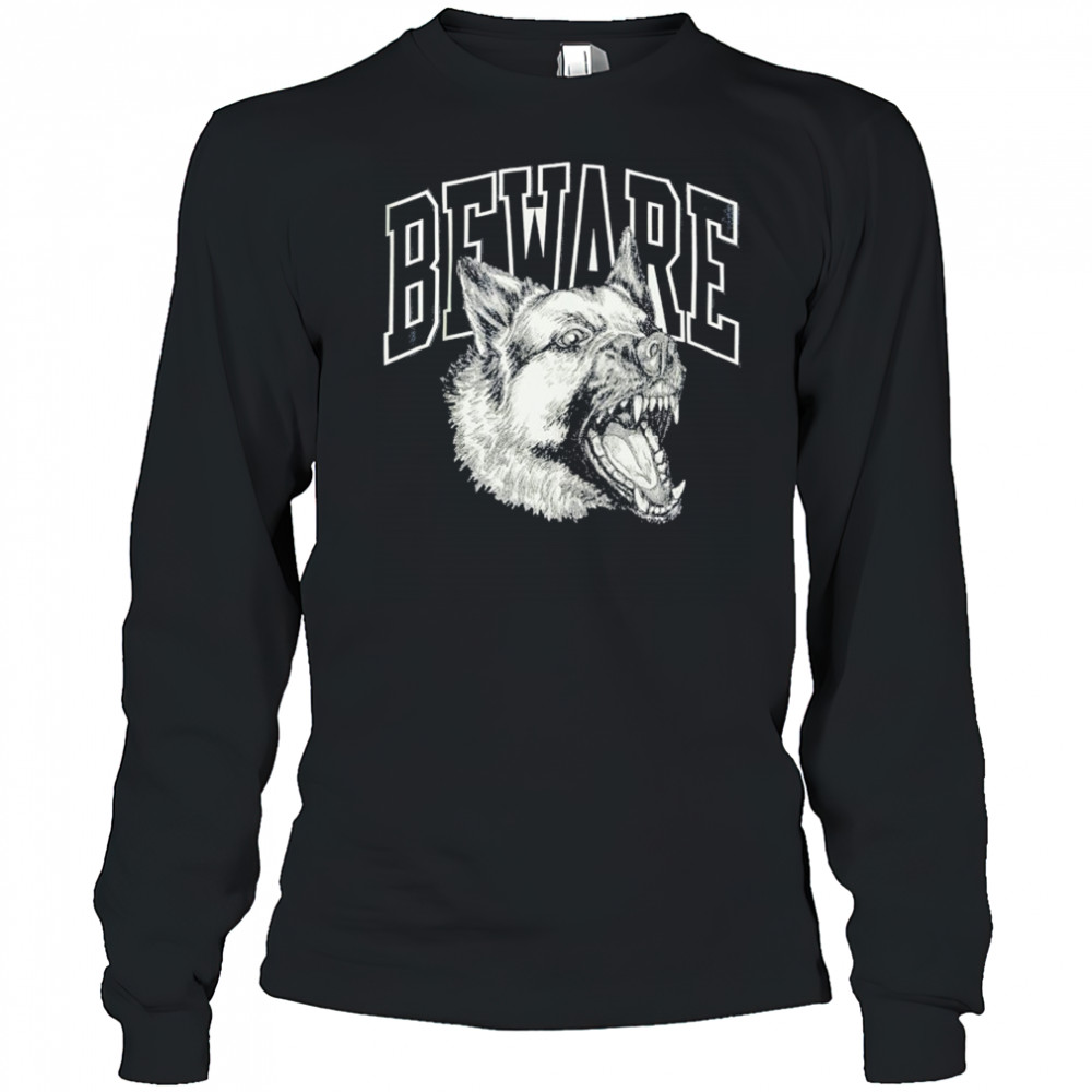 Market Studios Tonal Beware T-Shirt Long Sleeved