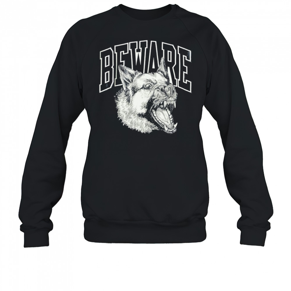 Market Studios Tonal Beware T-Shirt Sweatshirt