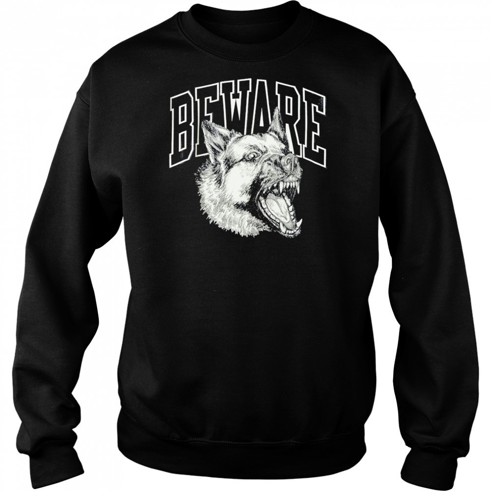 Market Studios Tonal Beware T-Shirt Hoodie