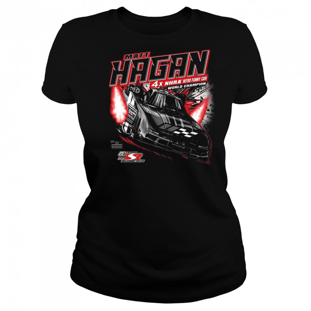 Matt Hagan Ghost Shirt Women's T-shirt