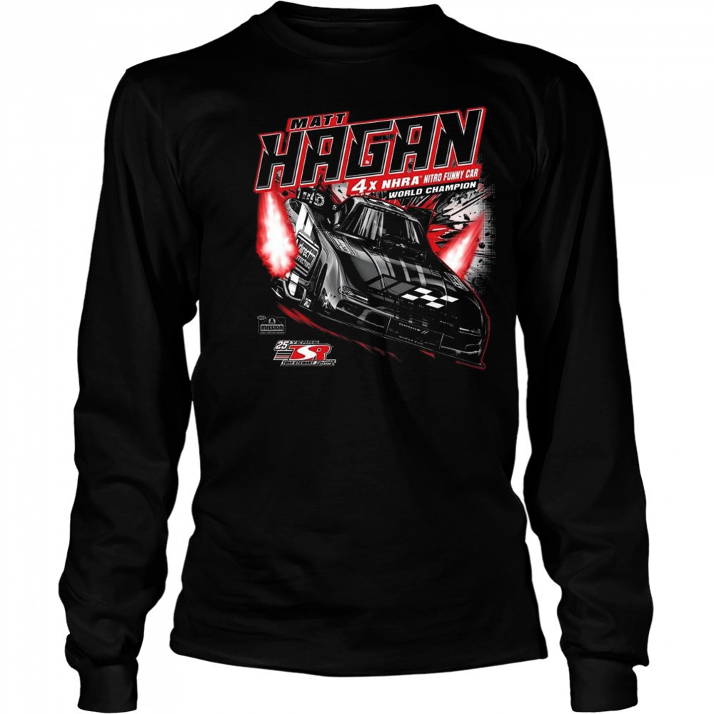 Matt Hagan Ghost Shirt Long Sleeved