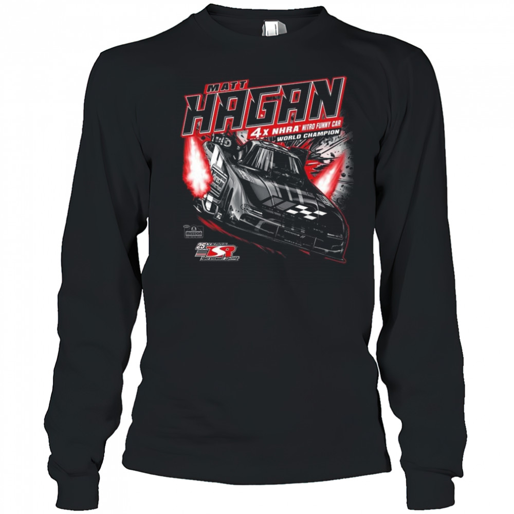 Matt Hagan Ghost Shirt Long Sleeved