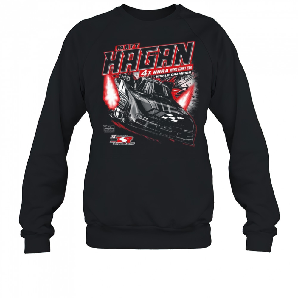 Matt Hagan Ghost Shirt Sweatshirt