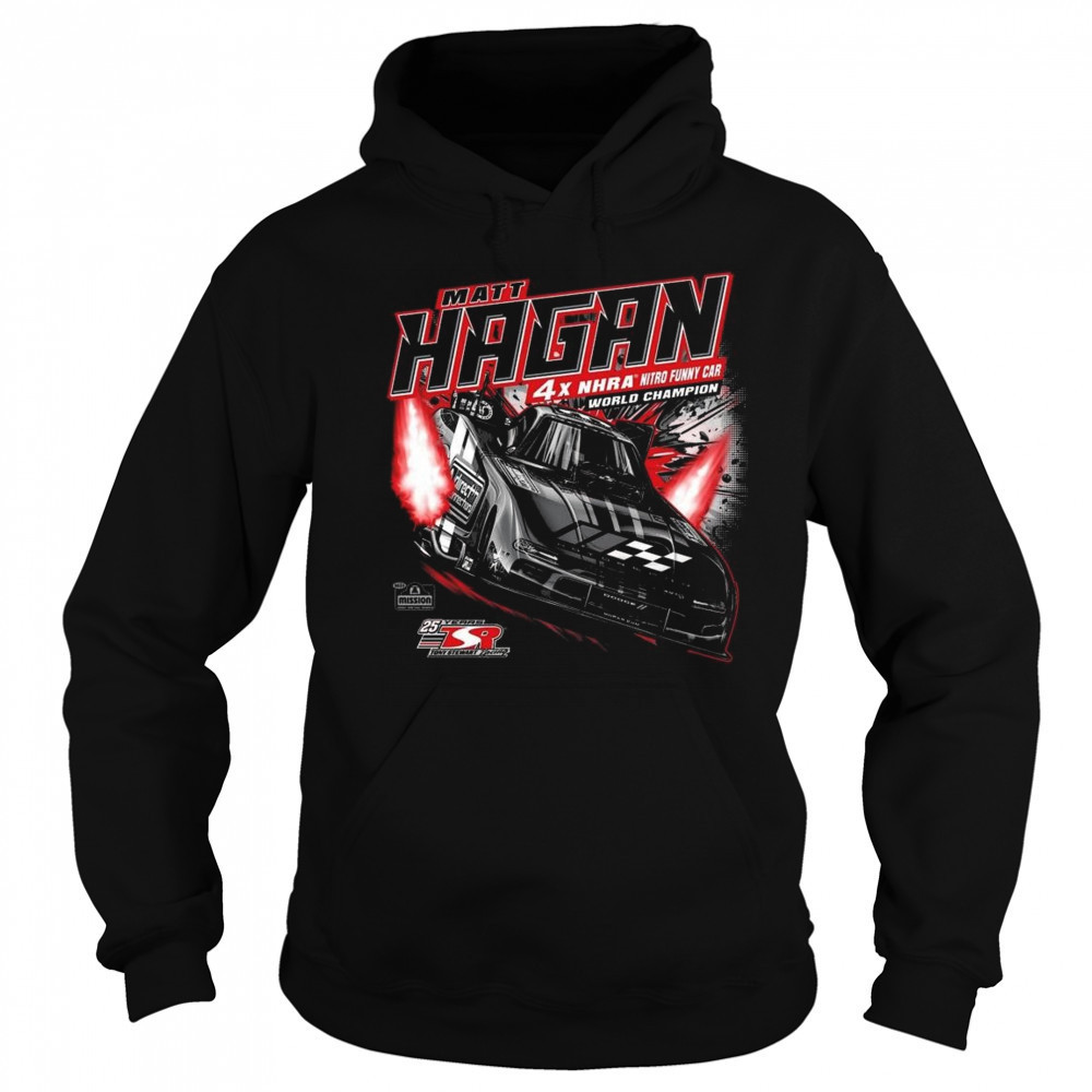 Matt Hagan Ghost Shirt Sweatshirt