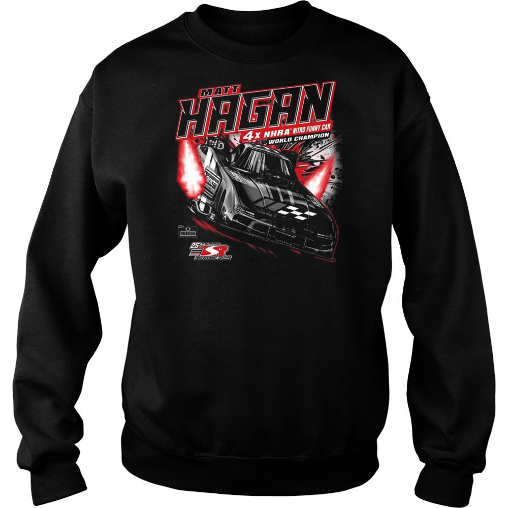 Matt Hagan Ghost Shirt Hoodie