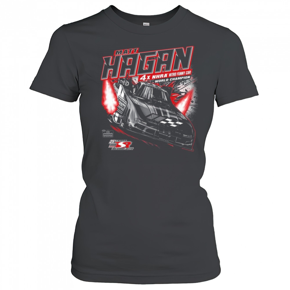 Matt Hagan Ghost Shirt Women's T-shirt