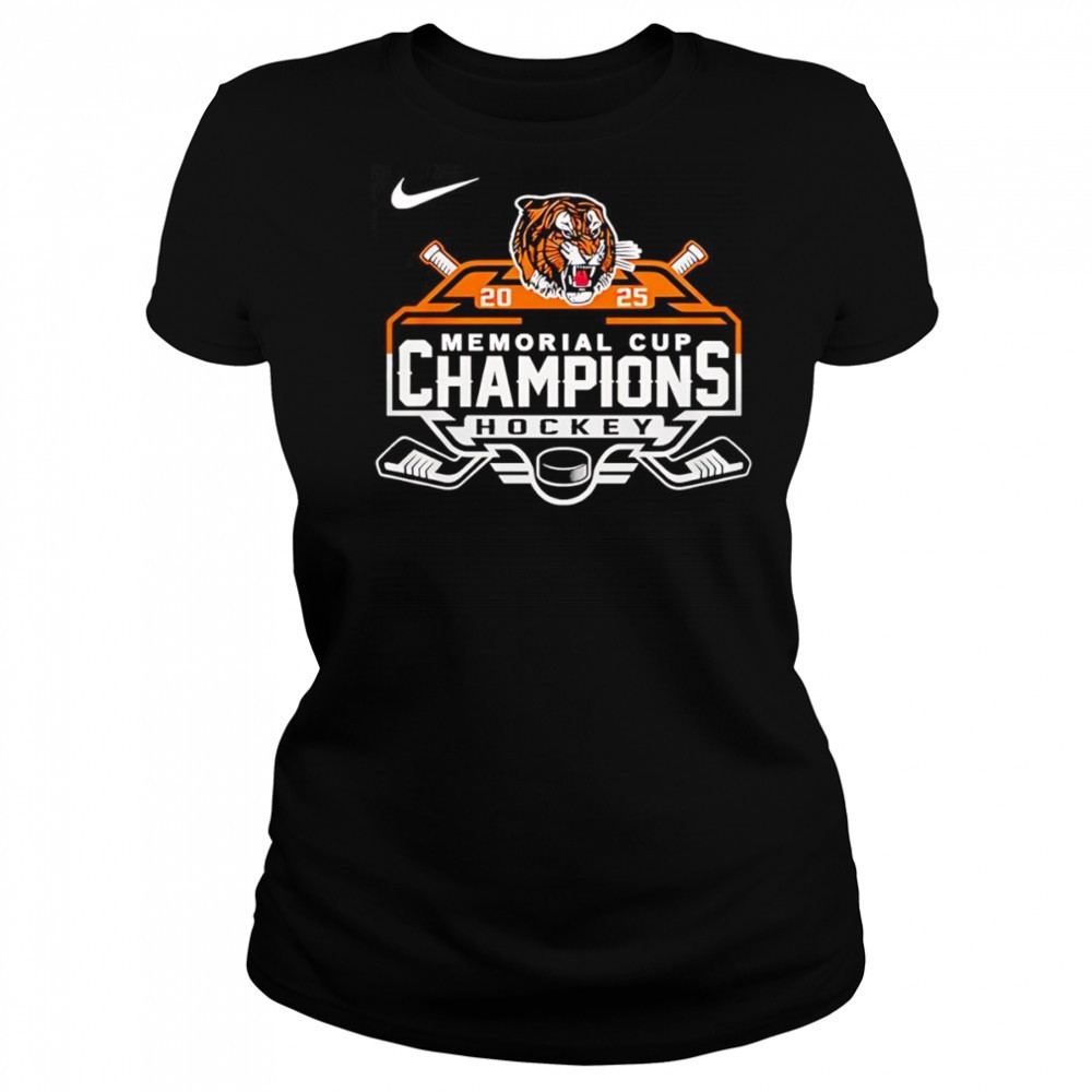 Medicine Hat Tigers 2025 Memorial Cup Champions Hockey shirt Women's T-shirt