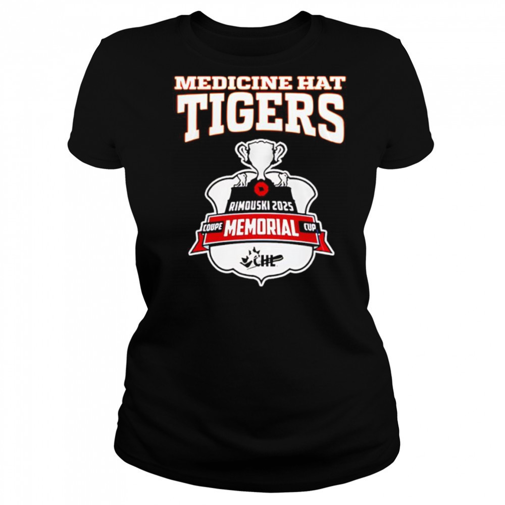 Medicine Hat Tigers Champions Memorial Cup 2025 shirt Women's T-shirt