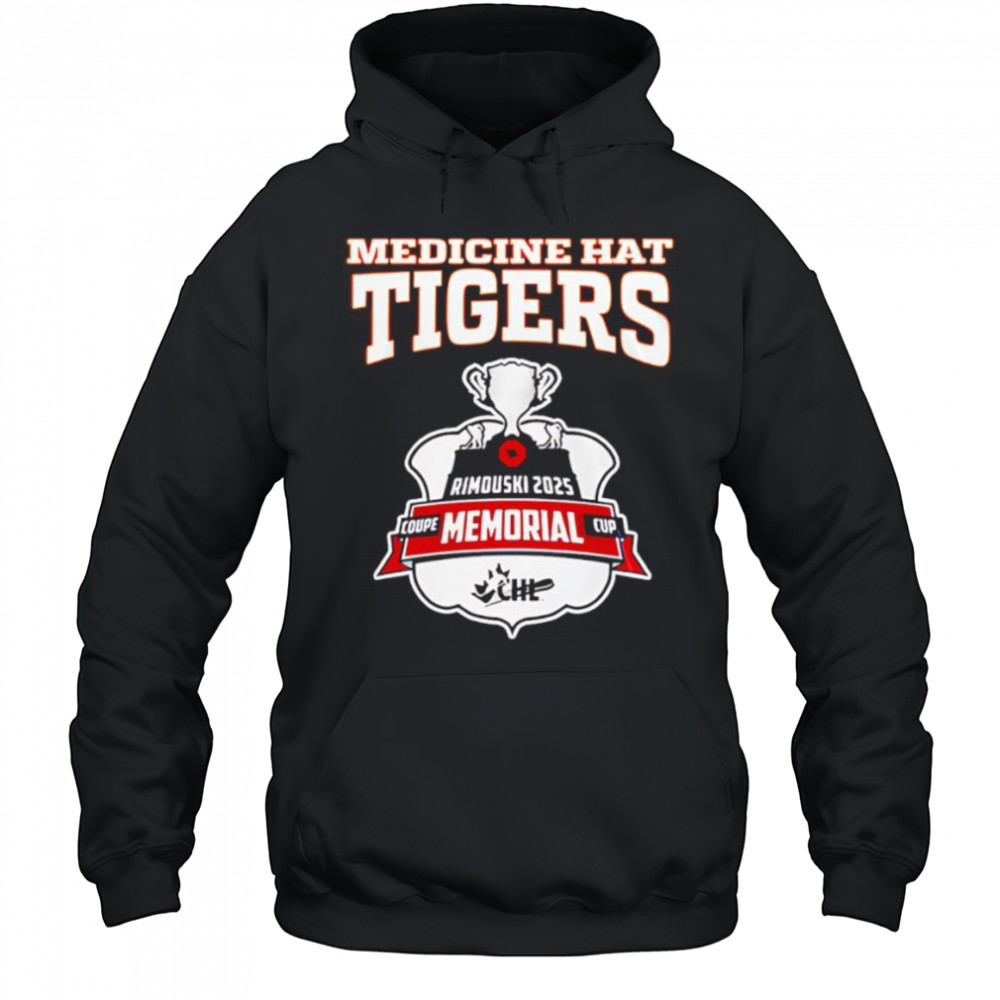 Medicine Hat Tigers Champions Memorial Cup 2025 shirt Hoodie