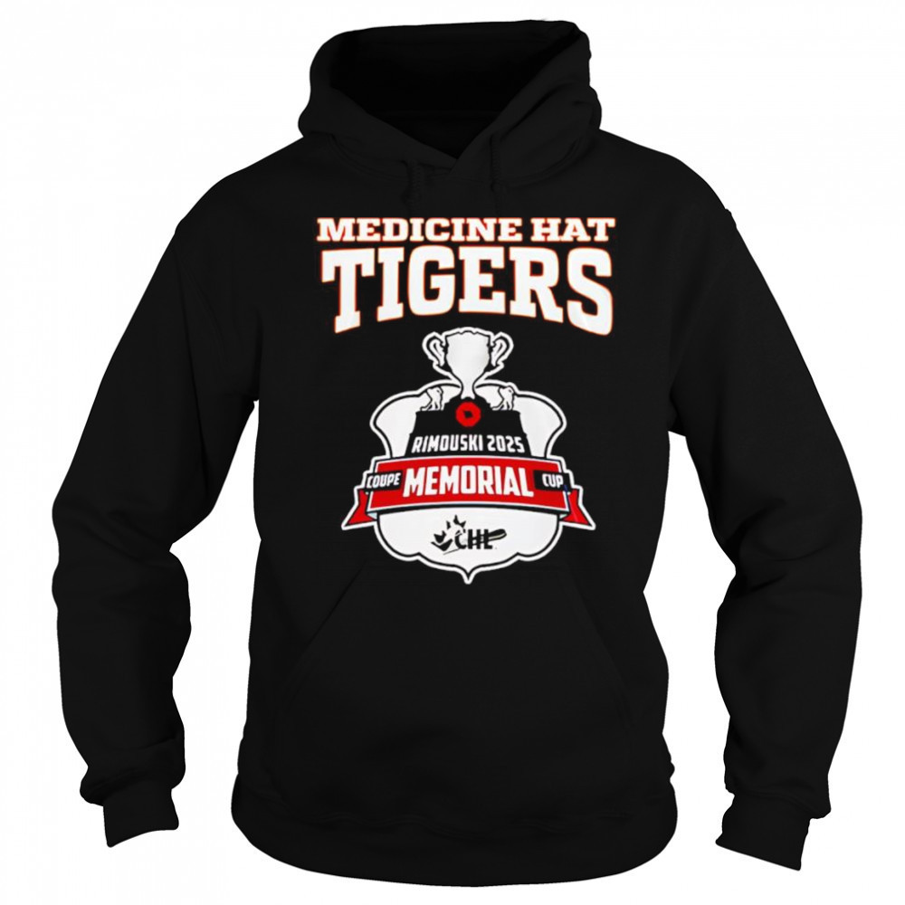 Medicine Hat Tigers Champions Memorial Cup 2025 shirt Sweatshirt