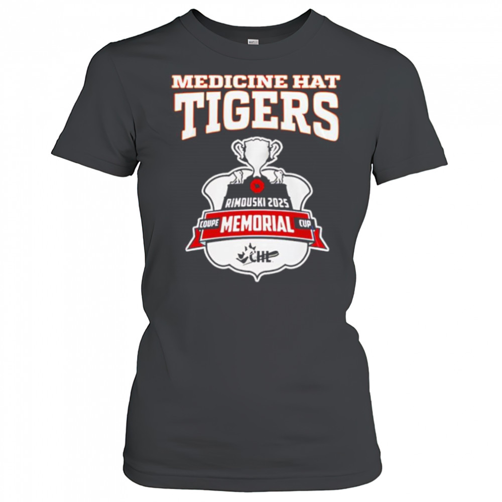 Medicine Hat Tigers Champions Memorial Cup 2025 shirt Women's T-shirt