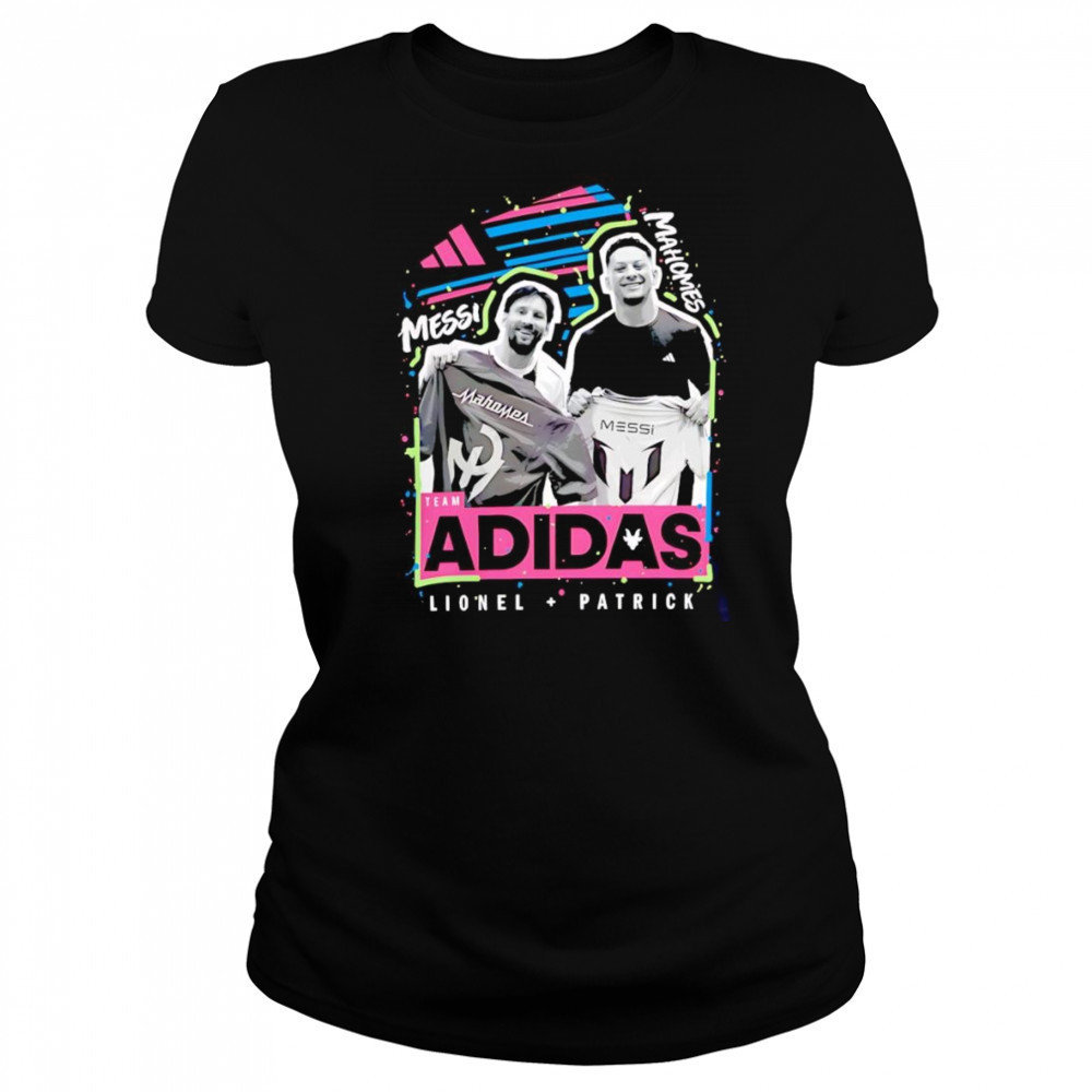 Messi x Mahomes shirt Women's T-shirt