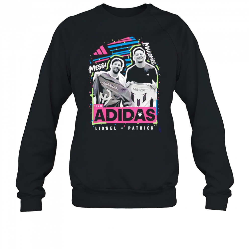 Messi x Mahomes shirt Sweatshirt