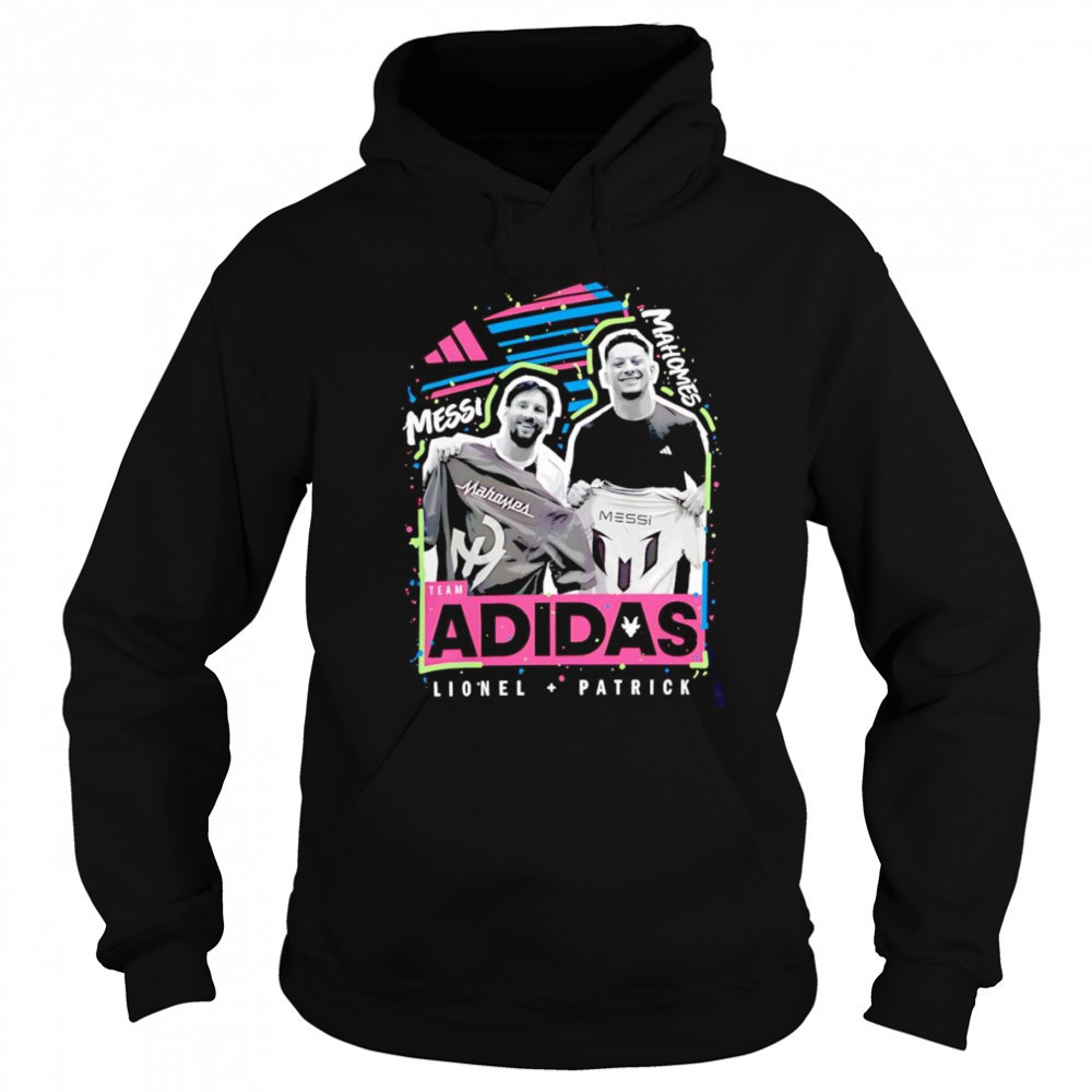 Messi x Mahomes shirt Sweatshirt