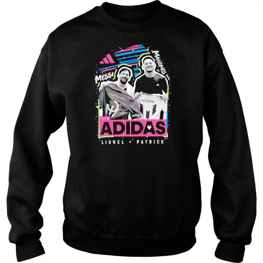 Messi x Mahomes shirt Hoodie
