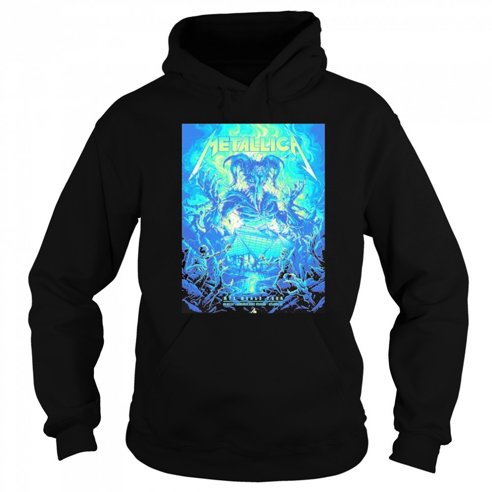 Metallica M72 Atlanta 2025 Mercedes Benz Stadium GA June 3rd North American Tour shirt Sweatshirt