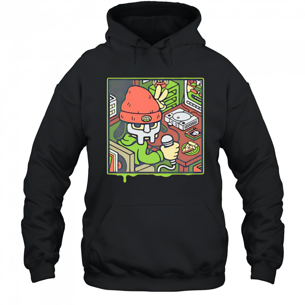 MF Doom Parappa The Rapper shirt Hoodie