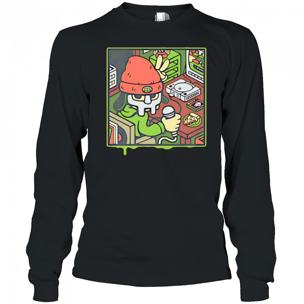 MF Doom Parappa The Rapper shirt Long Sleeved