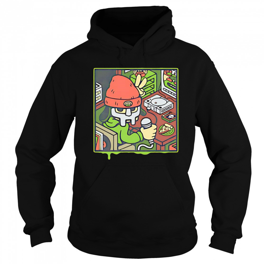 MF Doom Parappa The Rapper shirt Sweatshirt