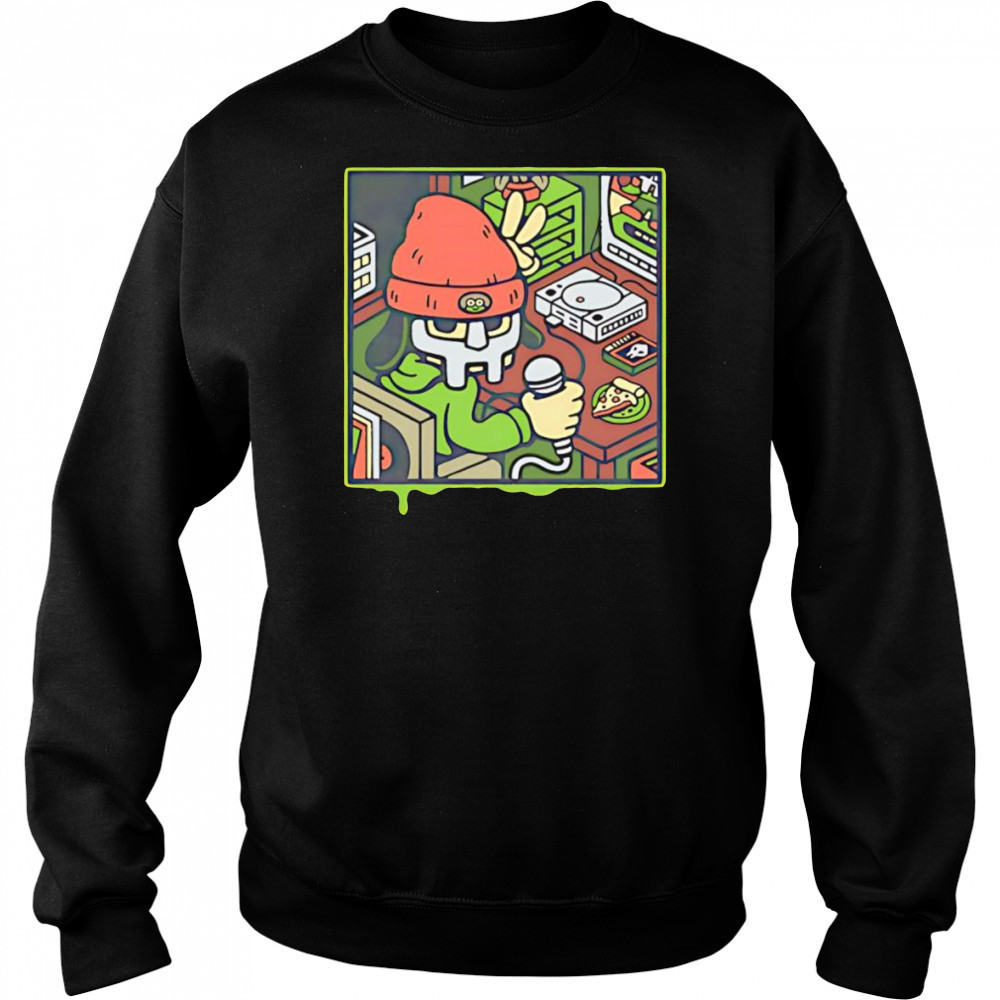 MF Doom Parappa The Rapper shirt Hoodie