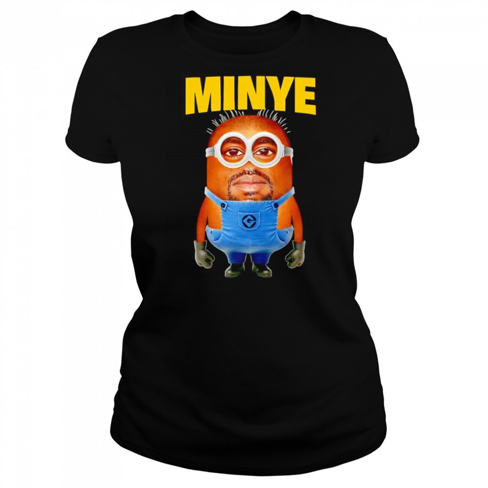 Minye Kanye Minion shirt Women's T-shirt