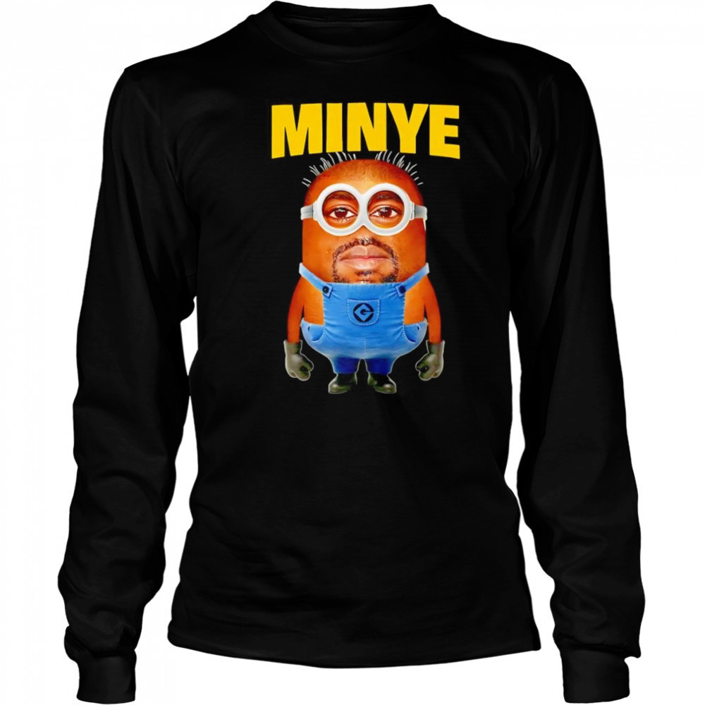 Minye Kanye Minion shirt Long Sleeved