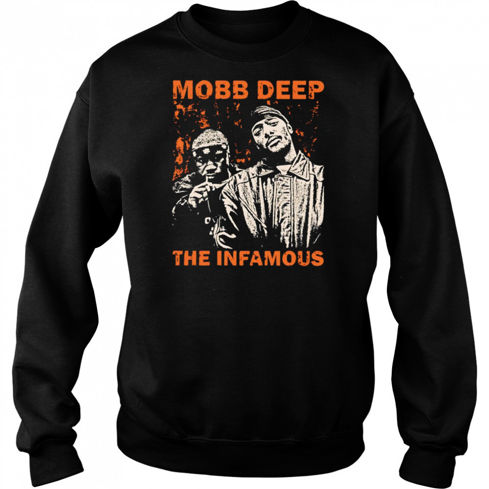 Mobb deep the infamous shirt Hoodie