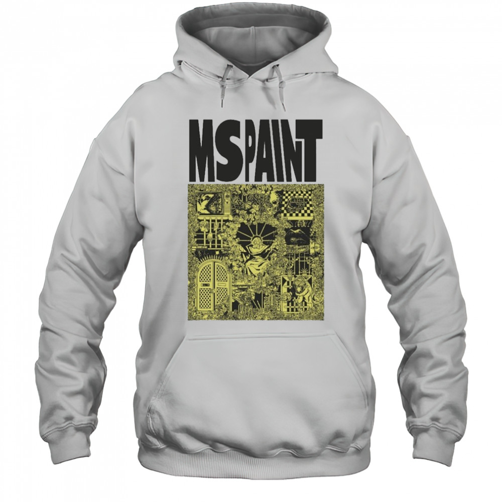 MSPAINT Hattiesburg World T-Shirt Hoodie